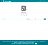 Kleine Seitenvorschau von babelnet.org