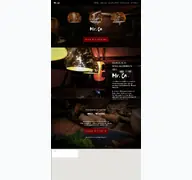 Kleine Seitenvorschau von misterca-restaurant.de