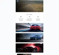Kleine Seitenvorschau von bmw.co.za