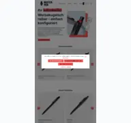 Kleine Seitenvorschau von misterpen.de