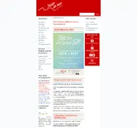 Kleine Seitenvorschau von theater-am-meer.de