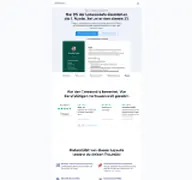 Kleine Seitenvorschau von lebenslaufapp.ch