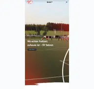 Kleine Seitenvorschau von svsetzen.de