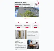 Kleine Seitenvorschau von herzpraxis-pforzheim.de