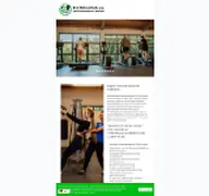Kleine Seitenvorschau von bsv-aok-fitness.de