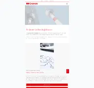 Kleine Seitenvorschau von cronon.net