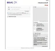 Kleine Seitenvorschau von bsvg.efa.de