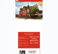 Kleine Seitenvorschau von wirtshaus-paradies.de