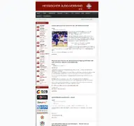 Kleine Seitenvorschau von hessenjudo.de