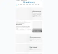 Kleine Seitenvorschau von heutethemen.de