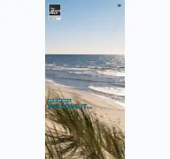 Kleine Seitenvorschau von hey-beachvilla.de