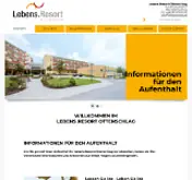 Kleine Seitenvorschau von lebensresort.at