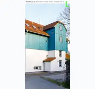Kleine Seitenvorschau von kuenstlerhaus-lukas.de