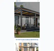 Kleine Seitenvorschau von hg-ueberdachung.de