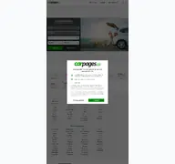 Kleine Seitenvorschau von carpages.ca