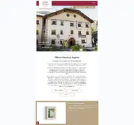 Kleine Seitenvorschau von swiss-historic-hotels.ch