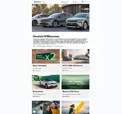 Kleine Seitenvorschau von kuestengarage-heide.skoda-auto.de