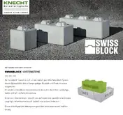 Kleine Seitenvorschau von swissblock.knecht.de