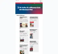 Kleine Seitenvorschau von bsv-rlp.de