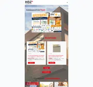 Kleine Seitenvorschau von hbz-nord.de