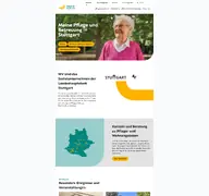 Kleine Seitenvorschau von leben-und-wohnen.de