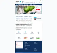 Kleine Seitenvorschau von leberkrebszentrum.uk-erlangen.de