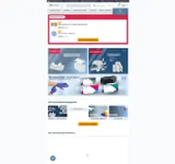 Kleine Seitenvorschau von wisada.de