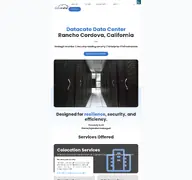 Kleine Seitenvorschau von datacate.net