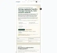 Kleine Seitenvorschau von wischmopps.de