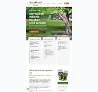 Kleine Seitenvorschau von wisentgehege-springe.de