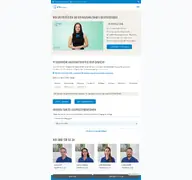 Kleine Seitenvorschau von wise-services.de