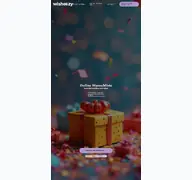 Kleine Seitenvorschau von wisheezy.de