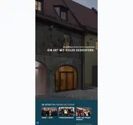 Kleine Seitenvorschau von kulturhof-langenzenn.de