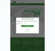 Kleine Seitenvorschau von bsw-international.de