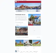 Kleine Seitenvorschau von wismar.m-vp.de