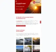 Kleine Seitenvorschau von wi-solar.de