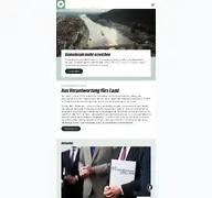 Kleine Seitenvorschau von gruene-bw.de