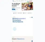 Kleine Seitenvorschau von bsw-muldental.de