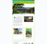 Kleine Seitenvorschau von wisper-trails.de