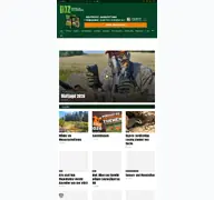 Kleine Seitenvorschau von djz.de