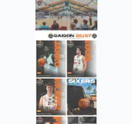 Kleine Seitenvorschau von bsw-sixers.de