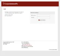 Kleine Seitenvorschau von kundenadmin.mitarbeiterangebote.de