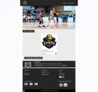 Kleine Seitenvorschau von bsw-sixers.online-ticket.de
