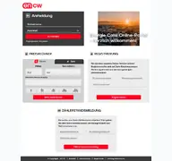 Kleine Seitenvorschau von kundencenter.encw.de