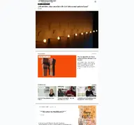Kleine Seitenvorschau von unterwegsinsachenkunst.de