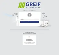 Kleine Seitenvorschau von kundenportal-greif.k-z-w.de