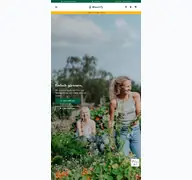 Kleine Seitenvorschau von wissen.bloomify.de