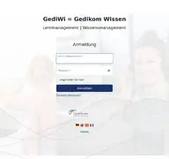 Kleine Seitenvorschau von wissen.gedikom.de