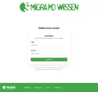 Kleine Seitenvorschau von wissen.kopfschmerzregister.de