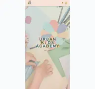 Kleine Seitenvorschau von urbankidsacademy.de